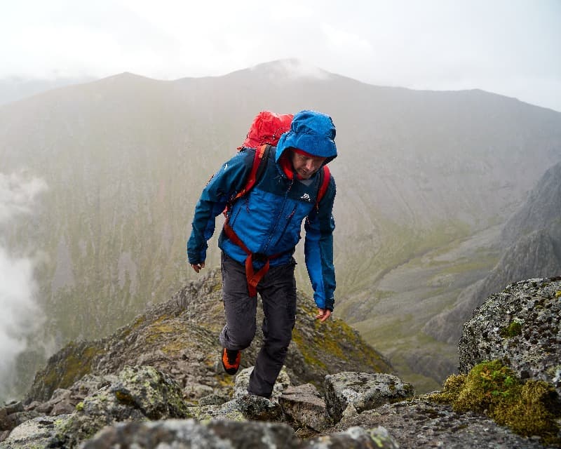 nepromokavé kalhoty